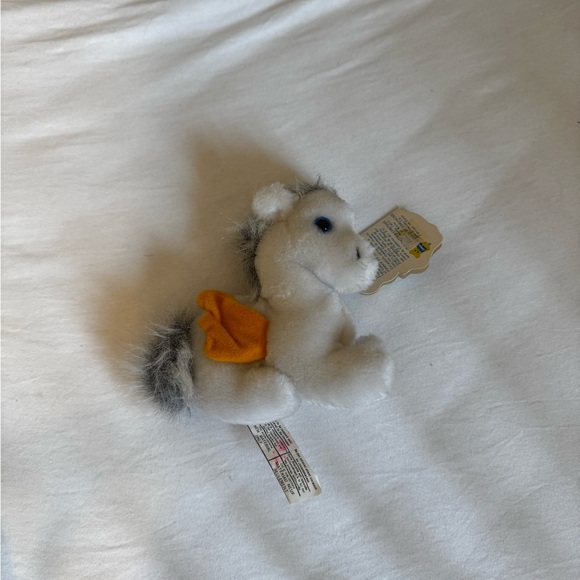 dakin Other - Vintage pillow pets dakin stuffed animal horse unicorn nwt 1982